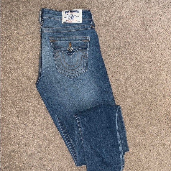 True religion low rise skinny jeans - Picture 1 of 1